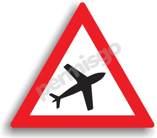 Semnul de circulație „Aeroport”