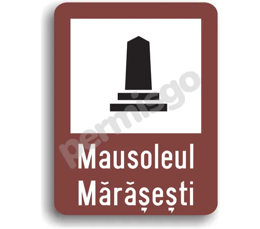 Semnul de circulație „Monument”