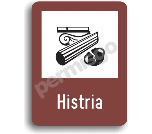 Semnul de circulație „Vestigii istorice”