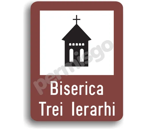 Semnul de circulație „Biserică”