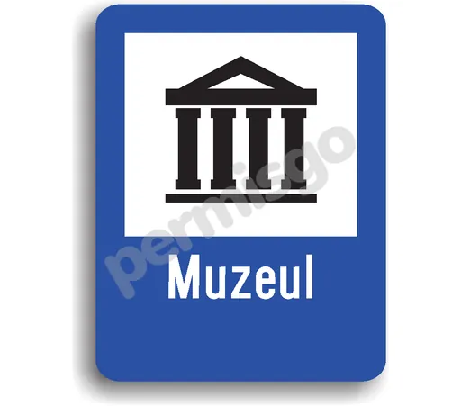 Semnul de circulație „Muzeu”