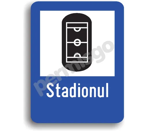 Semnul de circulație „Stadion”