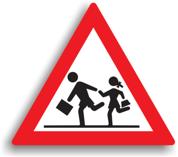 Semnul de circulație „Copii” — indicator rutier de avertizare