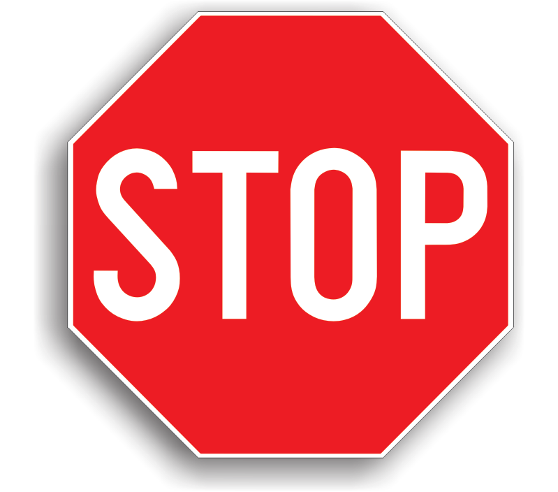 Semnul de circulație „Oprire” — indicator rutier de prioritate