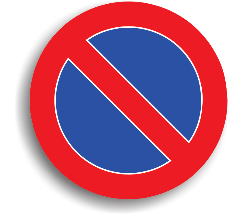 Semnul de circulație „Staționare interzisă” — indicator rutier de interzicere sau restricție